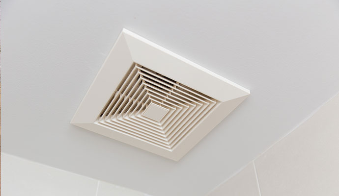 Air vent install