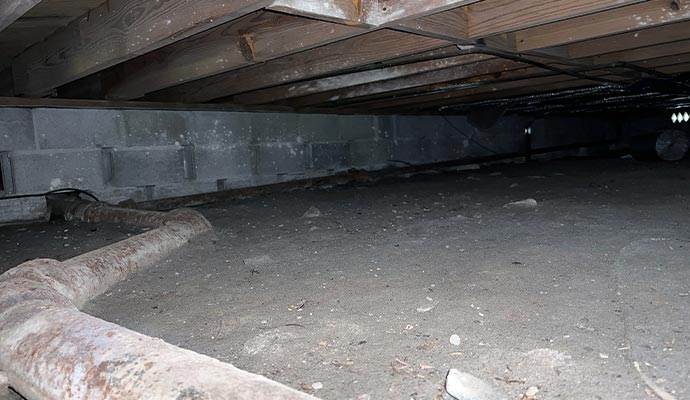Prevent Moldy Crawlspaces in Mobile & Spanish Fort | Bulldog