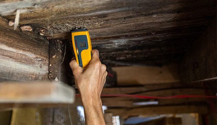Crawl space moisture testing Crawl space moisture testing