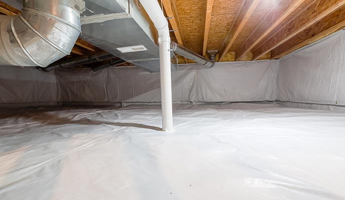Crawl Space Ventilation in Mobile & Baldwin County