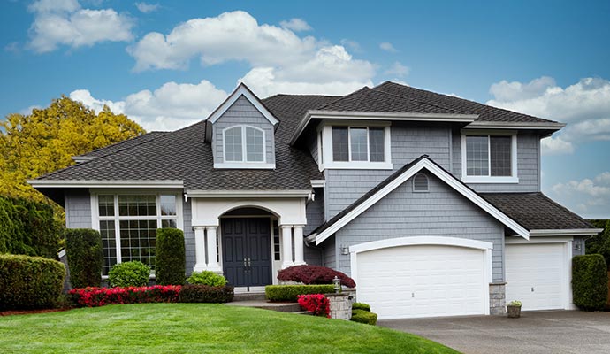 A residential home