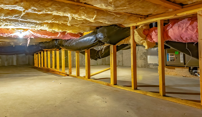 Crawl space ventilation