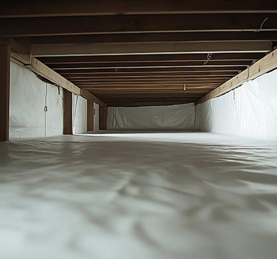Encapsulated crawl space
