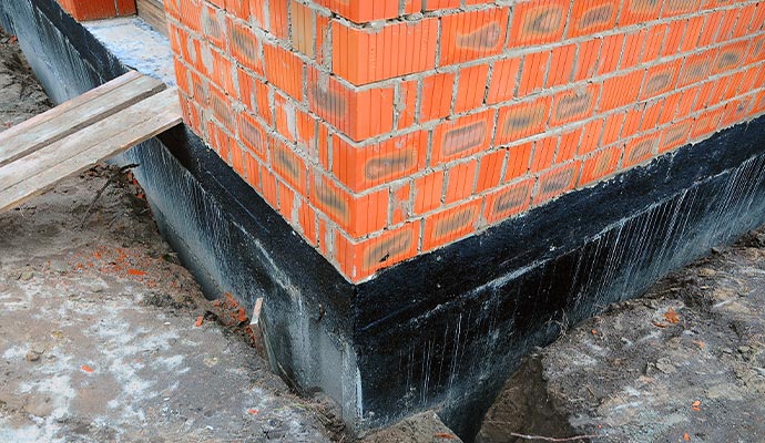 Professional building foundation stabilization services