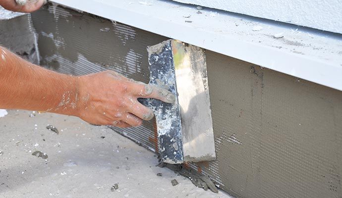 Foundation repairing service