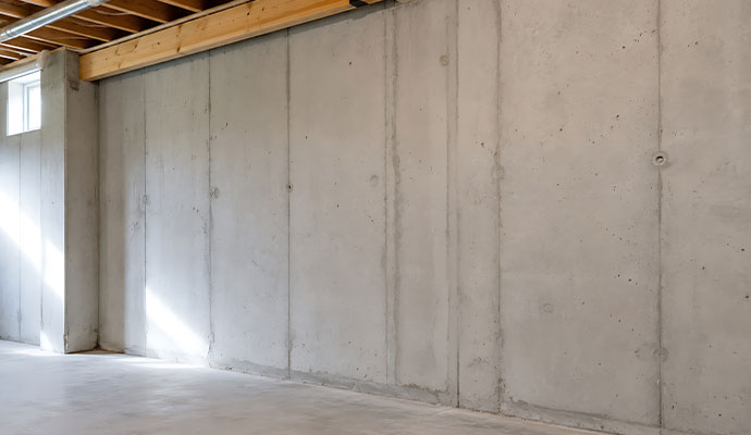 Foundation wall