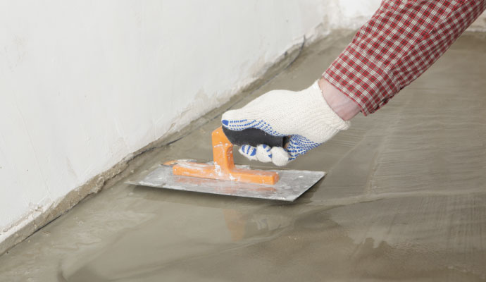Professional floor repairing service