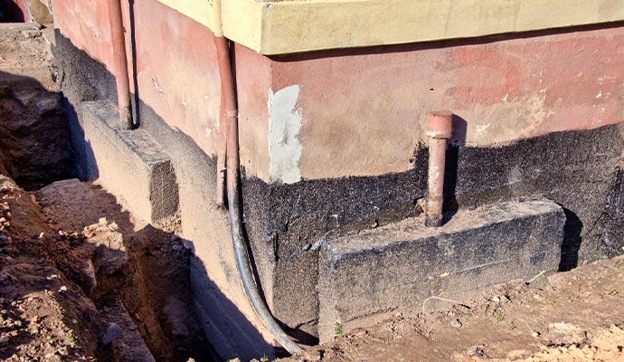 Foundation stabilization service